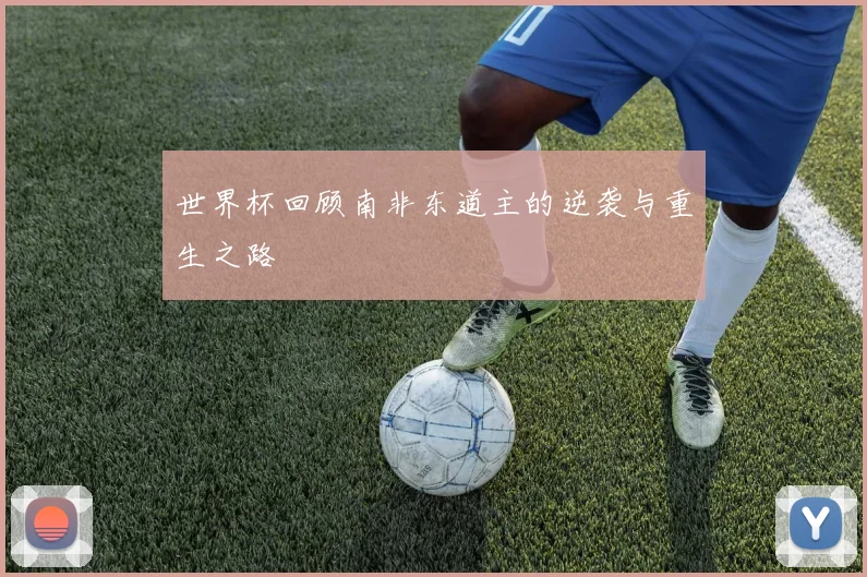 世界杯回顾南非东道主的逆袭与重生之路